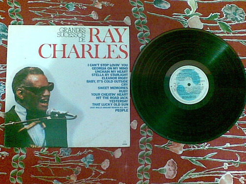 Lp Ray Charles - Grandes Sucessos