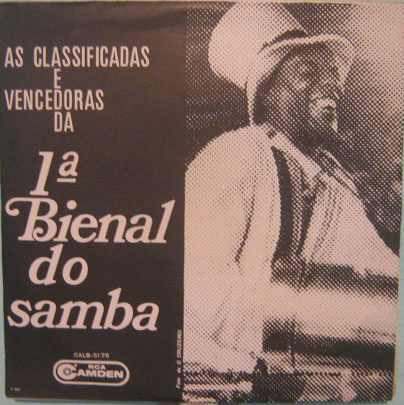 1ª Bienal Do Samba - As Classificadas E Vencedoras - 1968