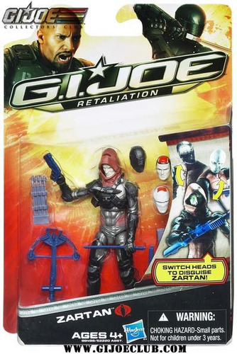 G.i. Joe - Retaliation - Zartan