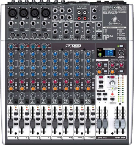 Mesa Xenyx Premium Behringer X1622usb Nova-nota-garantia