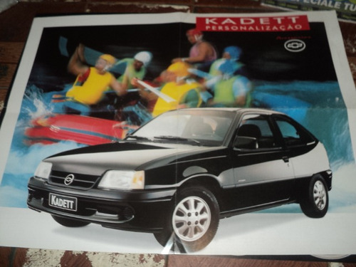 Kadett 1995 Acessórios E Poster Folheto