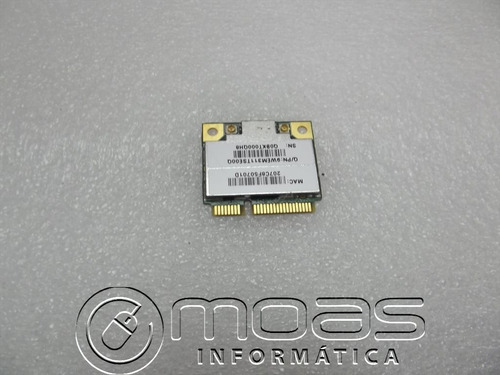 Placa Pci Wireless Anatel Sti Semp Toshiba Is 1422