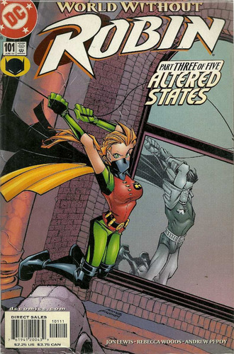 Comic: Robin N° 101 - Dc Comics - Bonellihq
