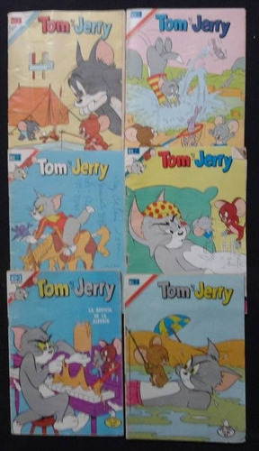 Imagen 1 de 1 de Tom Y Jerry 6 Numeros
