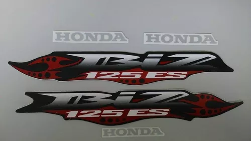 Adesivo Protetor Tanque Honda Biz 125 Alto Relevo Resinado