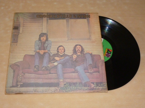 Crosby Stills & Nash Marrakesh Express Vinilo Usa 1ra Ed