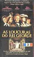 Vhs - As Loucuras Do Rei George - Nigel Hawthorne