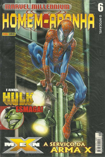 Homem-aranha Marvel Millennium 06 Panini  Bonellihq Cx88 G19