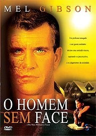 Dvd Homem Sem Face - Mel Gibson