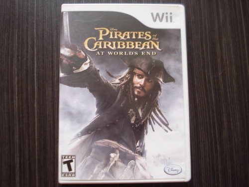 Pirates Of The Caribbean At Worlds Endnintendo Wii Y Wii U