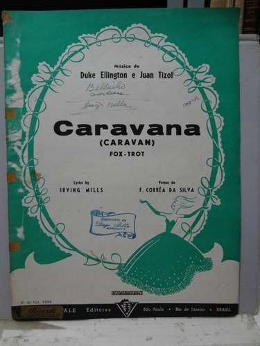 Partitura Piano  Caravana  Duke Ellington E Juan Tizol