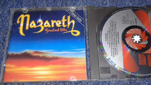 Nazareth Cd Greatest Hits, Mas 3 Bonus, Made In Germany