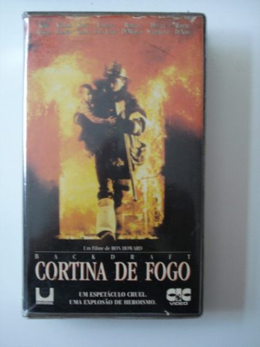 Cortina De Fogo Vhs *