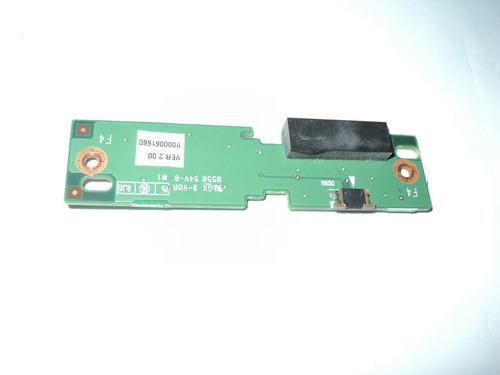 Toshiba Satellite Touch Pad Placa Com Botões - V000061660