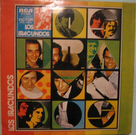 Los Iracundos - Los Iracundos - 1975 Lp Importado
