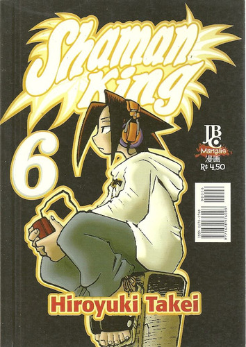 Shaman King N° 6 - Jbc 06 - Bonellihq 