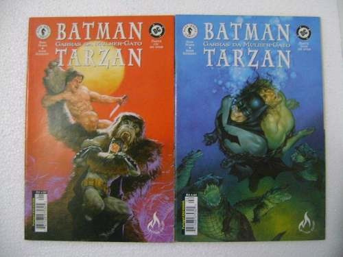 Pack Tarzan - Rei Das Selvas - 05 Super-edições Especiais