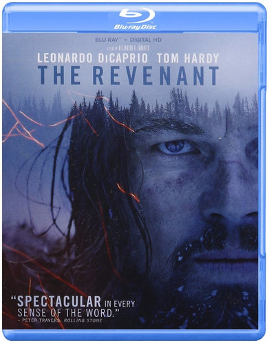 Blu-ray The Revenant / El Renacido