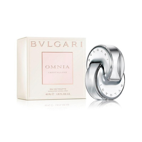 Perfume Bulgari Omnia Crystalline 40ml Vaporizador Original