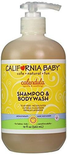California Bebé Caléndula Champú Y Gel De Baño 19 Onza