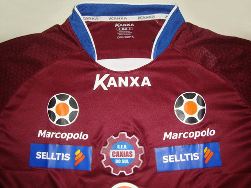 Camisa Oficial Do Ser Caxias - Rio Grande Do Sul - Futebol