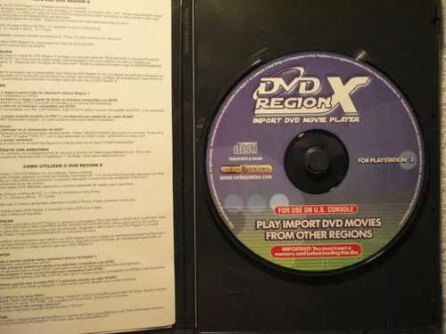 Dvd Playstation 2 Region X Lacrado Import movie player