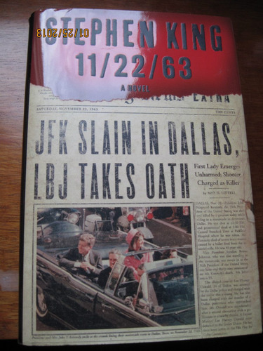 Stephen King - 11/22/63 - Livro Novo Em Inglês - Jfk Kennedy