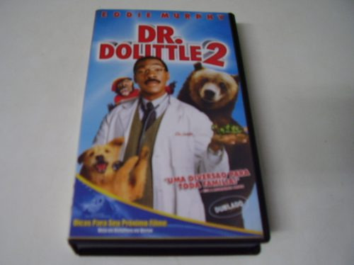 Vhs Dublado = Dr. Dolittle 2 - Eddie Murphy