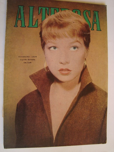 Revista Alterosa Nº 300 Fevereiro 1959 Minas Gerais