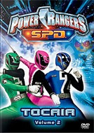 Dvd Power Rangers Dino Trovão - Trovão Branco - Vol. 3