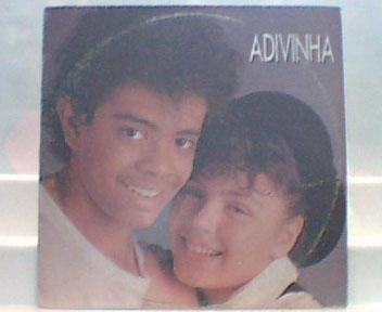 Lp Vinil Single - Jairzinho & Simony Adivinha - Stereo 1987