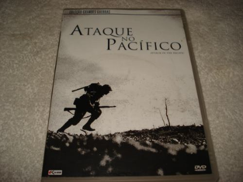 Dvd Coleção Grandes Guerras Ataque No Pacífico