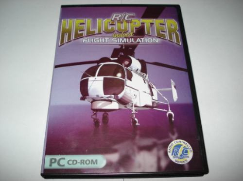 Game Pc R/c Helicopter Indoor Flight Simulation