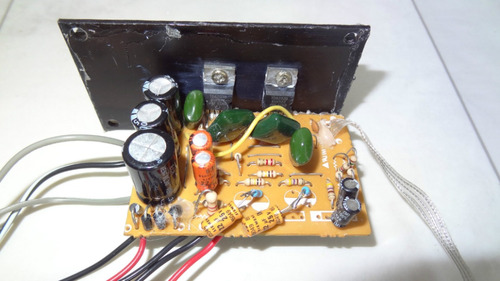 Amplificador Estéreo Com Tda2030 14+14w 0,5% Thd Pcb Montado