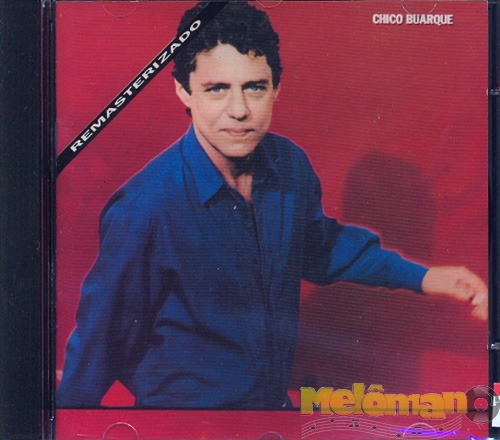 Chico Buarque 1984 St Cd Pelas Tabelas Remaster C/ Letras