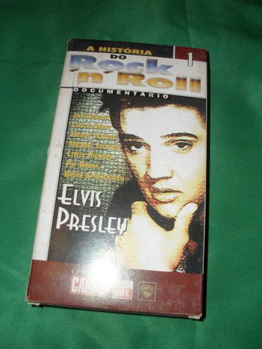 Vhs : A História Do Rock Vol 1 : Elvis Presley