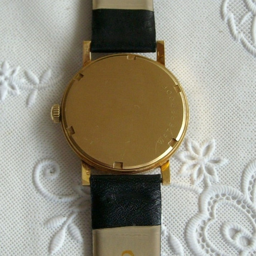 Relógio De Pulso A Corda Masculino Omega Genêve.