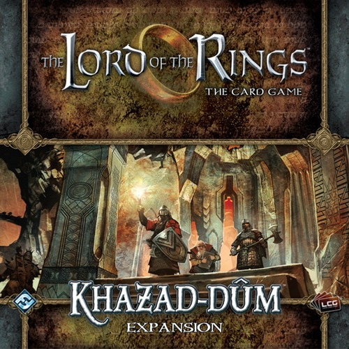 Khazad-dûm - Expansão Jogo Imp. Lord Of The Rings Lcg Ffg