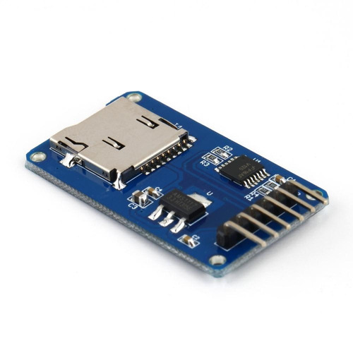 Módulo Lector De Micro Sd Card Convertidor De Nivel, Arduino