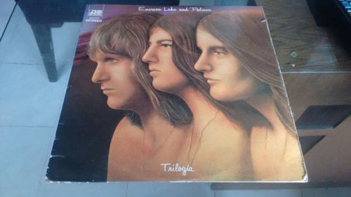 Lp Emerson Lake And Palmer Trilogy Formato Acetato,long Play