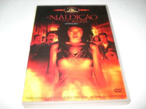 Dvd A Maldição De Carrie