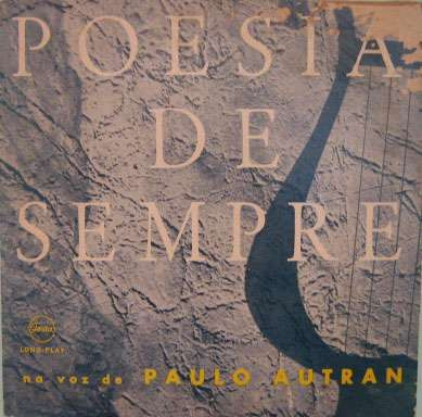 Paulo Autran  -  Poesia De Sempre Volume 2 - 10 Polegadas