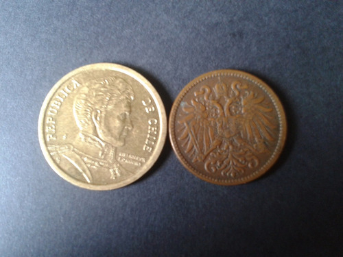 Moneda Austria 2 Groschen 1913 Cobre (a01) (Usado)