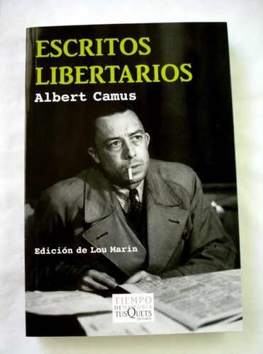 Albert Camus, Escritos Libertarios - Libro Nuevo - L53 