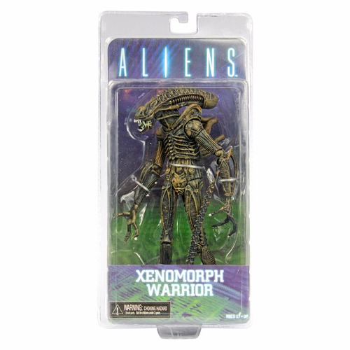 Aliens Neca Alien Xenomorph Warrior Figura Sellada Nueva