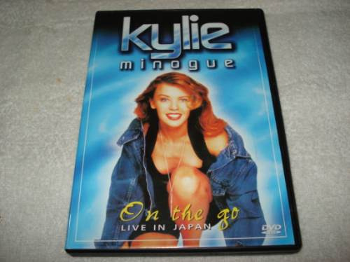 Dvd Kulie Minogue On The Go Live In Japan