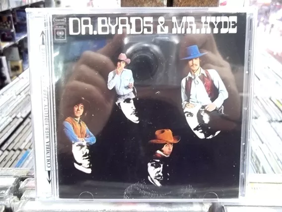 The Byrds Dr. Byrds E Mr. Hide Cd Imp Lacrado Frete R$ 15,00