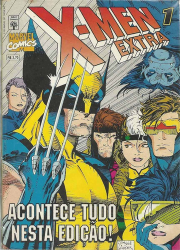X-men Extra 01 - Abril - Bonellihq Cx355 J21
