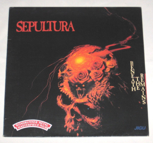 Sepultura - Beneath The Remains ( Korea 1ª Edition Lp )