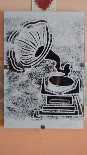 Cuadro - Grabado - Xilografia